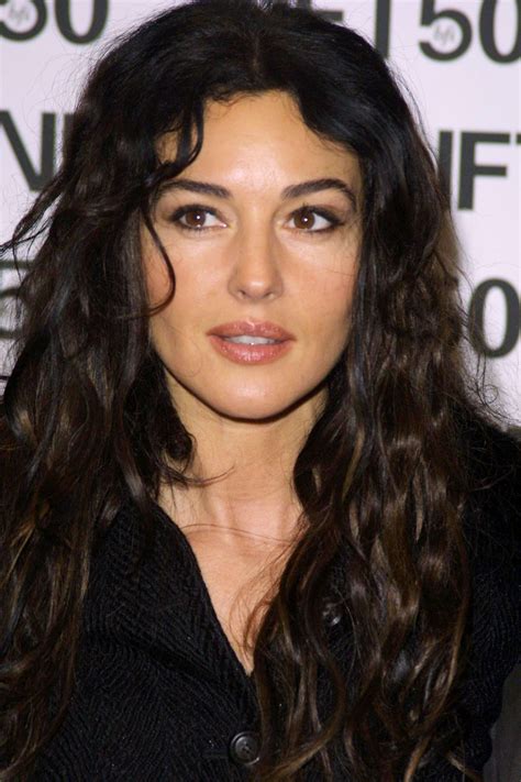 monica bellucci hair